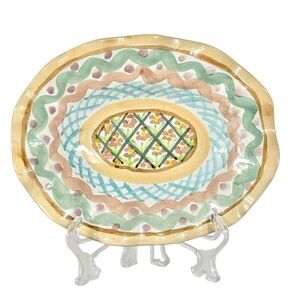 Mackenzie Childs Heather Dish